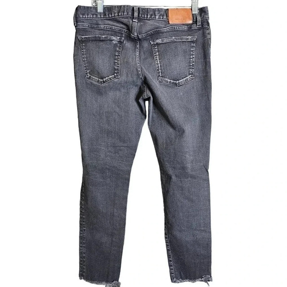 MOUSSY VINTAGE Fremont Skinny Denim Jeans Black Size 30 - Picture 6 of 11